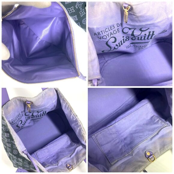 LOUIS VUITTON M95987 Beach line Cabas Ipanema GM Shoulder Tote Bag with Pouch - Picture 15 of 15